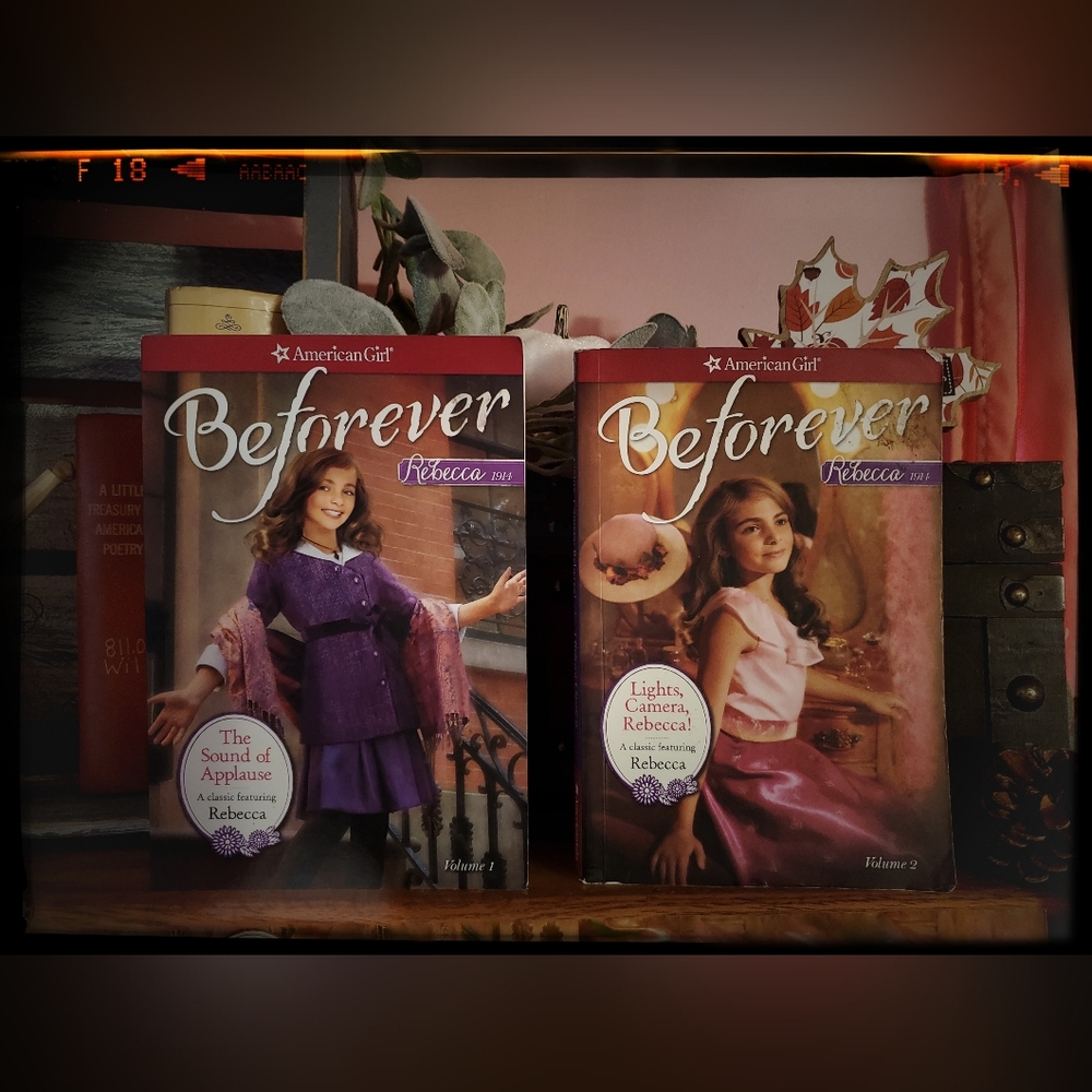 Beforever Rebecca American Girl Books, Volumes 1 and 2